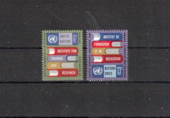 UNO New York Michelnummer 208 - 209 postfrisch