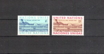 UNO New York Michelnummer 201 - 211 postfrisch