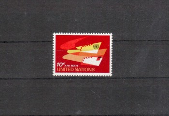 UNO New York Michelnummer 213 postfrisch