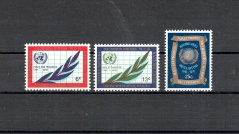 UNO New York Michelnummer 226 - 228 A postfrisch