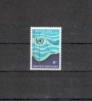 UNO New York Michelnummer 231 postfrisch