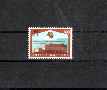 UNO New York Michelnummer 235 postfrisch