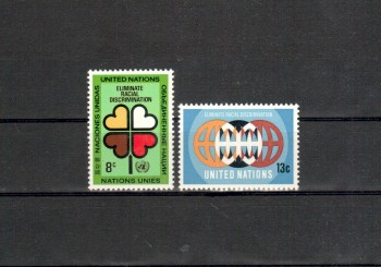 UNO New York Michelnummer 236 - 237 postfrisch