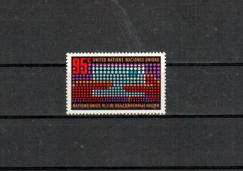 UNO New York Michelnummer 242 postfrisch