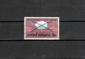 UNO New York Michelnummer 243 postfrisch