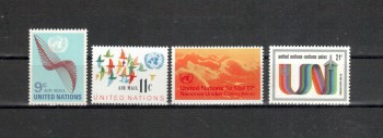 UNO New York Michelnummer 245 - 248 postfrisch
