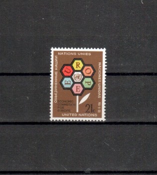 UNO New York Michelnummer 251 postfrisch