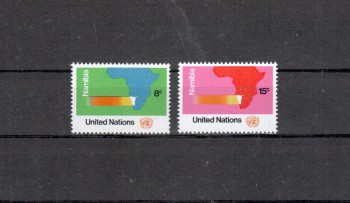 UNO New York Michelnummer 260 - 261 postfrisch