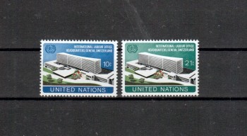 UNO New York Michelnummer 264 - 265 postfrisch