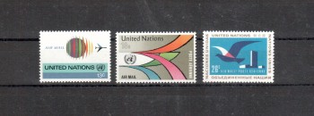UNO New York Michelnummer 272 - 274 postfrisch
