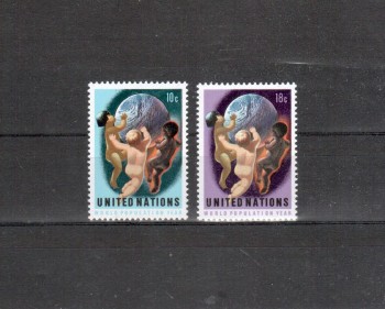 UNO New York Michelnummer 275 - 276 postfrisch