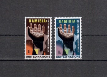 UNO New York Michelnummer 285 - 286 postfrisch