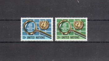 UNO New York Michelnummer 299 - 300 postfrisch