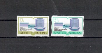 UNO New York Michelnummer 303 - 304 postfrisch