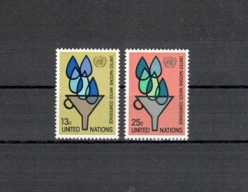UNO New York Michelnummer 305 - 306 postfrisch