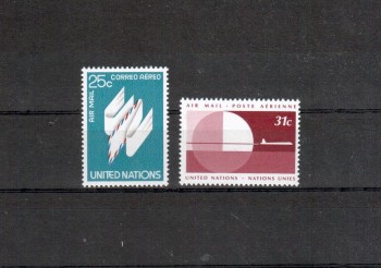 UNO New York Michelnummer 309 - 310 postfrisch