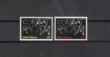 UNO New York Michelnummer 311 - 312 postfrisch