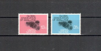 UNO New York Michelnummer 318 - 319 postfrisch UNO New York Michelnummer 318 - 319 postfrisch
