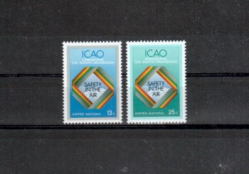 UNO New York Michelnummer 322 - 323 postfrisch UNO New York Michelnummer 322 - 323 postfrisch