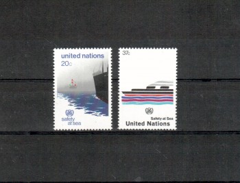 UNO New York Michelnummer 417 - 418 postfrisch UNO New York Michelnummer 417 - 418 postfrisch