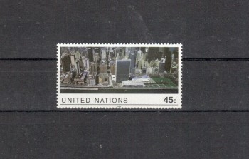UNO New York Michelnummer 574 postfrisch UNO New York Michelnummer 574 postfrisch