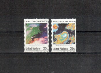 UNO New York Michelnummer 575 - 576 postfrisch UNO New York Michelnummer 575 - 576 postfrisch