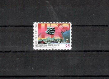 UNO New York Michelnummer 597 postfrisch