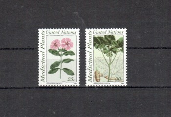 UNO New York Michelnummer 600 - 601 postfrisch