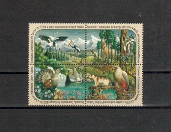 UNO New York Michelnummer 608 - 611 postfrisch