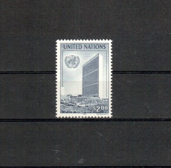 UNO New York Michelnummer 614 postfrisch