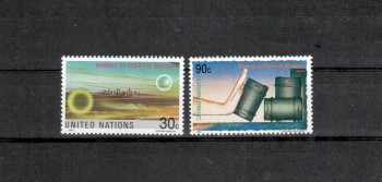 UNO New York Michelnummer 617 - 618 postfrisch