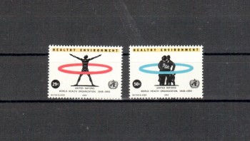 UNO New York Michelnummer 648 - 649 postfrisch
