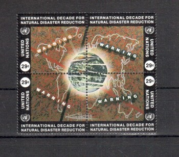 UNO New York Michelnummer 671 - 674 postfrisch