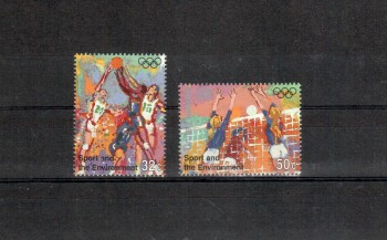UNO New York Michelnummer 716 - 717 postfrisch