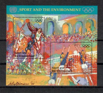 UNO New York Michelnummer 717 Block 13 postfrisch