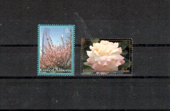 UNO New York Michelnummer 730 - 731 postfrisch