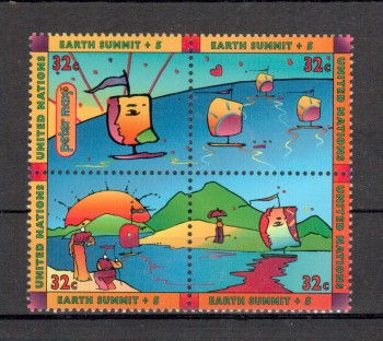 UNO New York Michelnummer 736 - 739 postfrisch