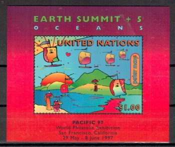 UNO New York Michelnummer 740 Block 14 I postfrisch