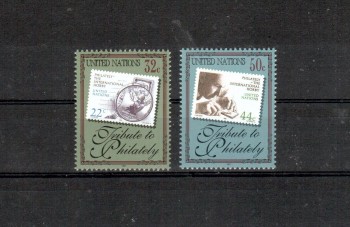 UNO New York Michelnummer 746 - 747 postfrisch