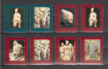 UNO New York Michelnummer 748 - 755 postfrisch