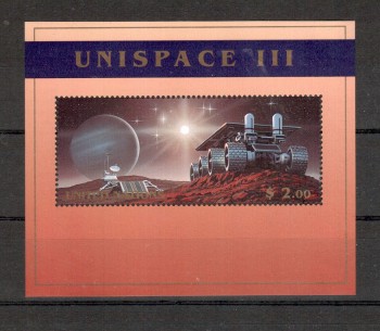 UNO New York Michelnummer 821 Block 16 postfrisch