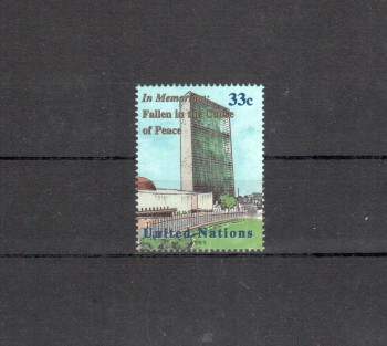 UNO New York Michelnummer 826 postfrisch