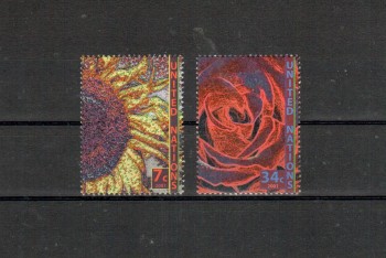 UNO New York Michelnummer 870 - 871 postfrisch UNO New York Michelnummer 870 - 871 postfrisch