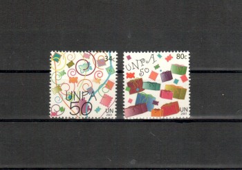 UNO New York Michelnummer 881 - 882 postfrisch UNO New York Michelnummer 881 - 882 postfrisch