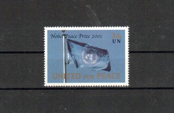 UNO New York Michelnummer 888 postfrisch UNO New York Michelnummer 888 postfrisch