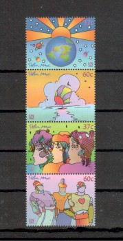 UNO New York Michelnummer 900 - 903 postfrisch UNO New York Michelnummer 900 - 903 postfrisch