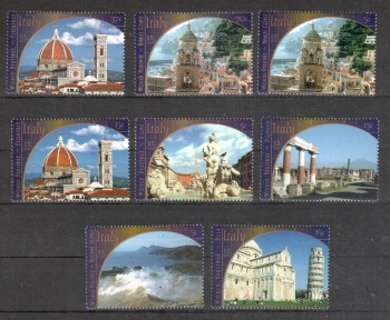 UNO New York Michelnummer 904 - 911 postfrisch UNO New York Michelnummer 904 - 911 postfrisch