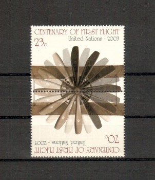 UNO New York Michelnummer 923 - 924 postfrisch