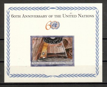 UNO New York Michelnummer 972 Block 25 postfrisch UNO New York Michelnummer 972 Block 25 postfrisch