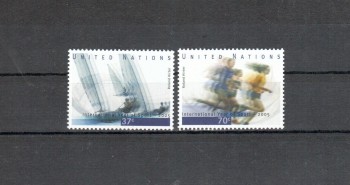 UNO New York Michelnummer 984 - 985 postfrisch UNO New York Michelnummer 984 - 985 postfrisch